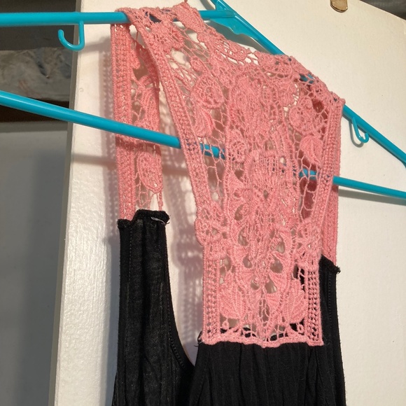 NWOT Black Slinky Tank Dress - Picture 4 of 8